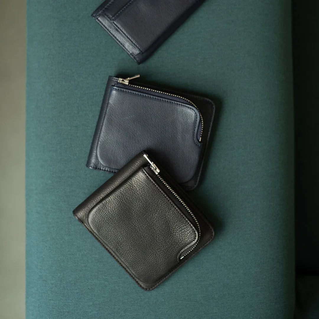 Leather Wallets & Pouches by REN – Minimalist, Handcrafted in