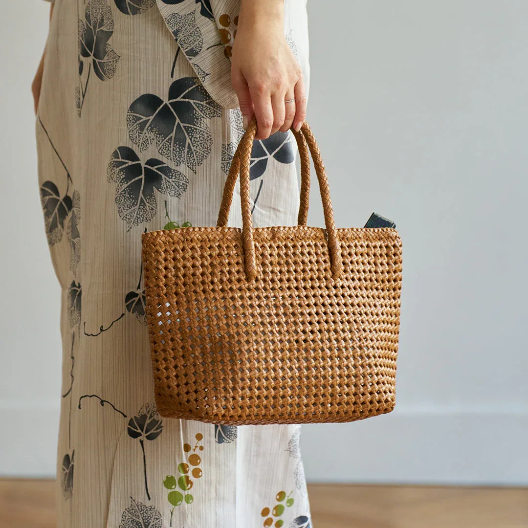 REN Leather Mesh Bags – Handwoven, Artisan-Crafted & Lightweight
