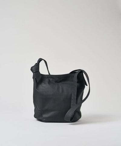 Stroll shoulder bag - Black / goatskin Bare