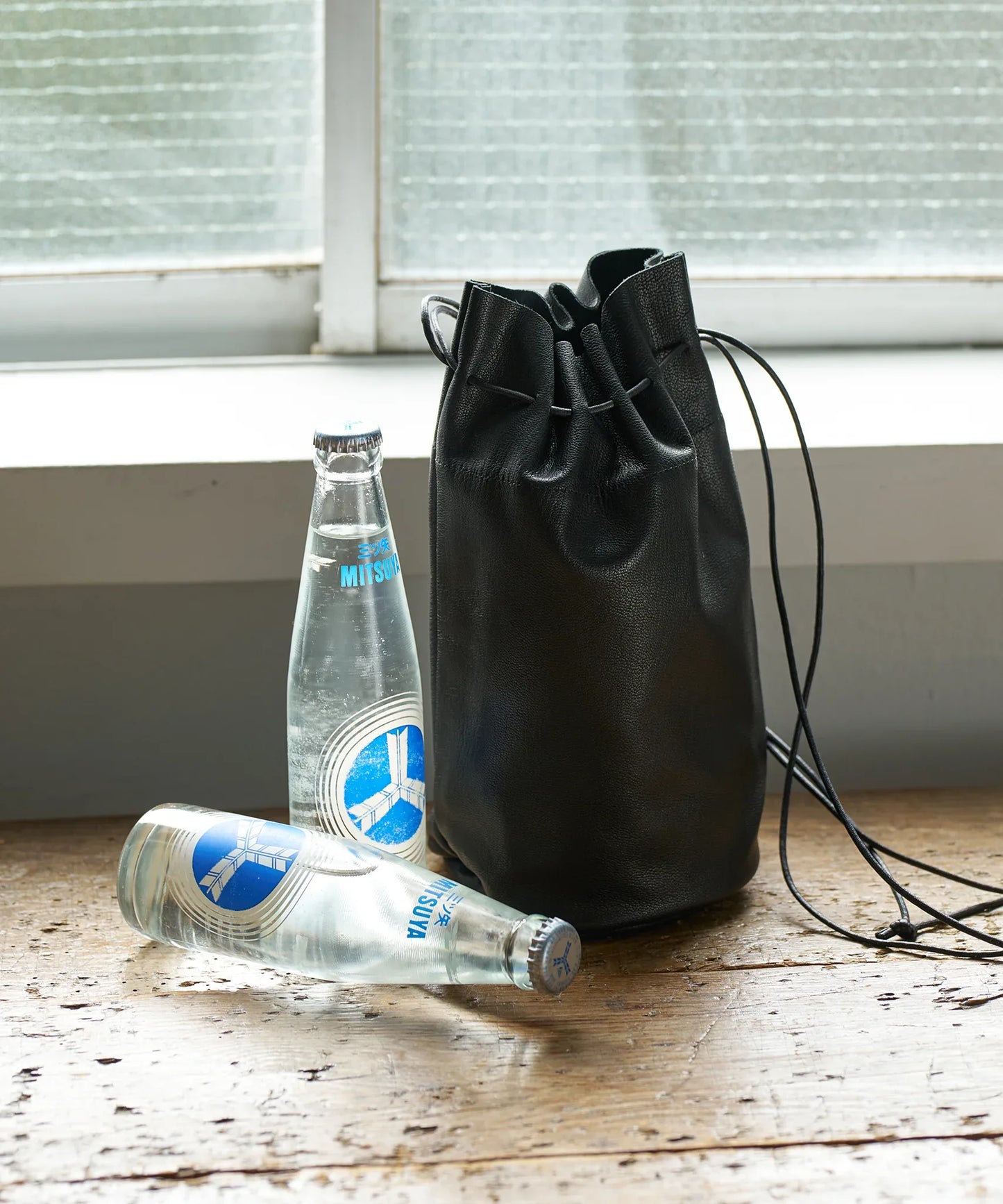 Canister bottle / goatskin Still - REN WEB SHOP