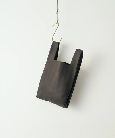 Mini reji bukuro - Black / pigskin Hallie