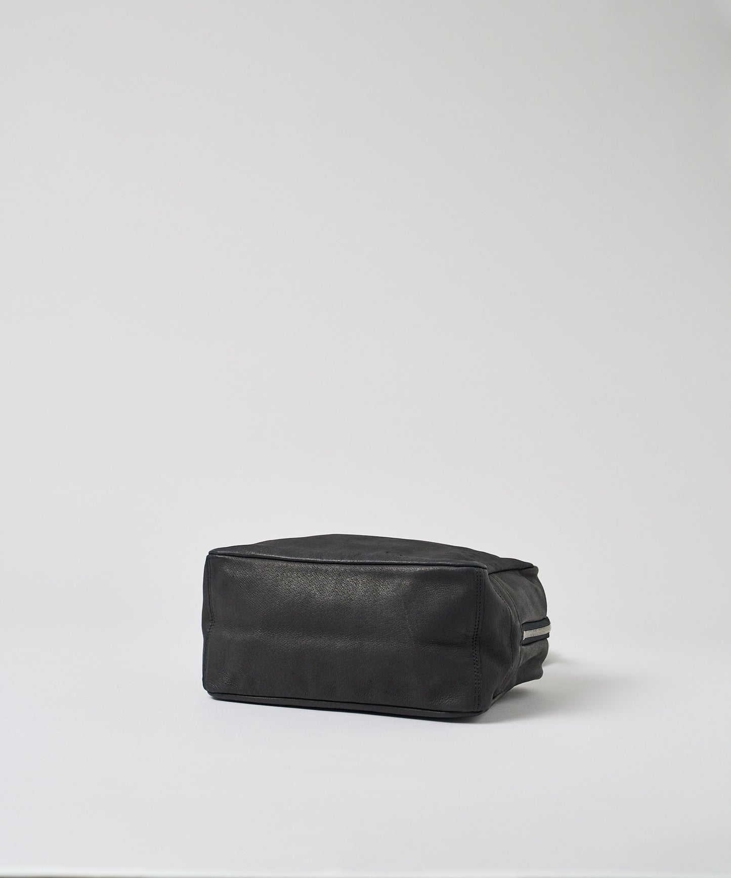 #30《SALE 30%》Square duffel bag XS (peony purple) / pigskin "HALLIE"