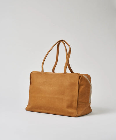 方形行李袋 M / 豬皮“HALLIE”