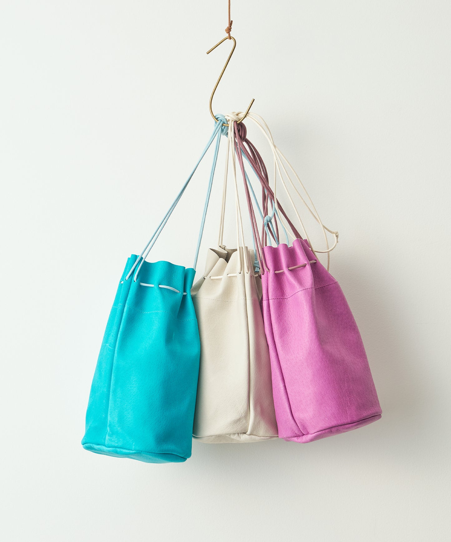 #30/罐瓶(牡丹紫)/豬皮“HALLIE”