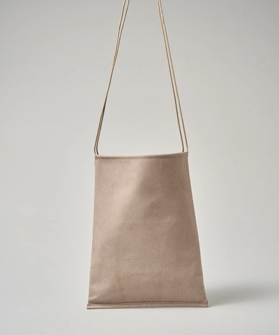 Flat shoulder bag - Pink beige / pigskin Hallie