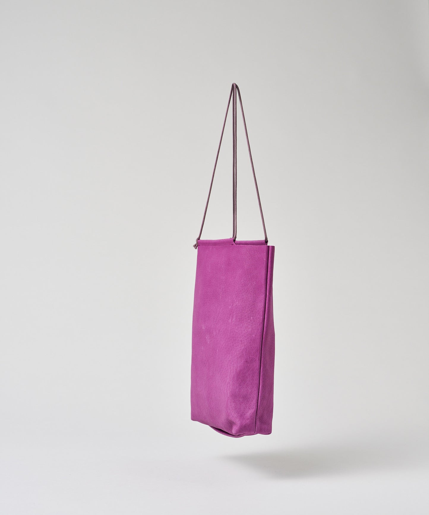 #30《SALE 30%》Mini tote bag (peony purple) / Pigskin "HALLIE"
