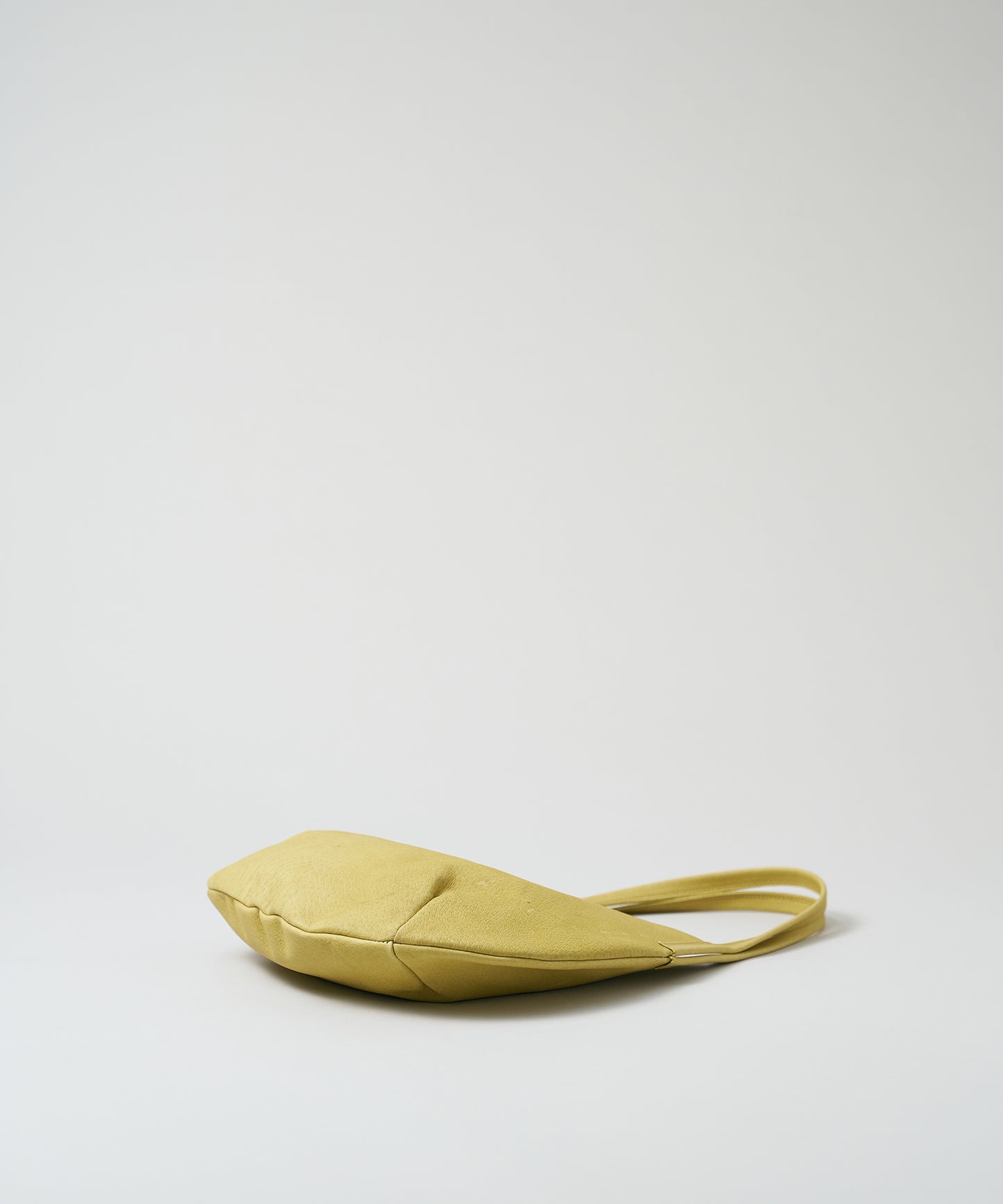 Circle tote - pistachio yellow / pigskin Hallie