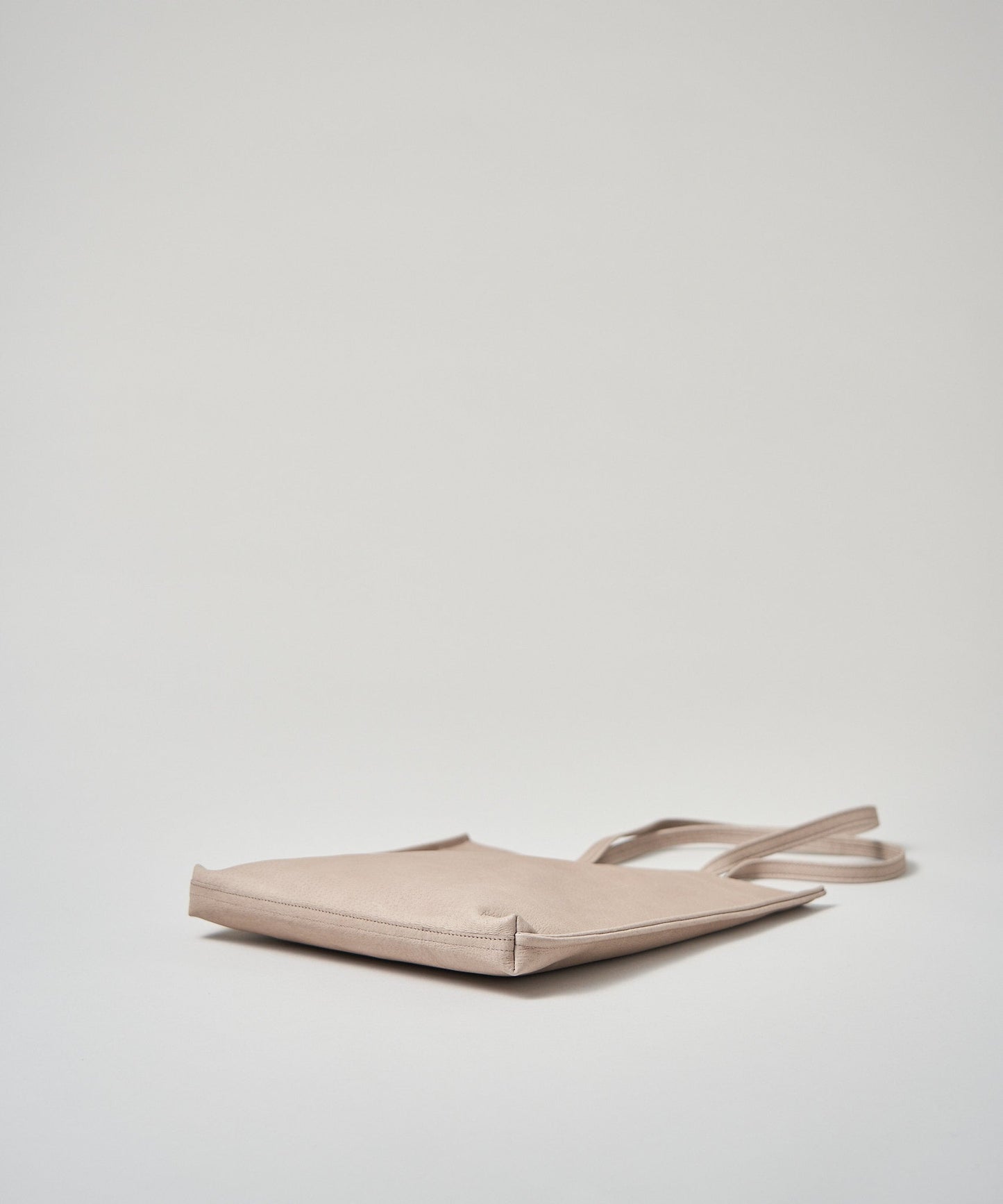 #30/ 文件托特包 (牡丹紫) / 猪皮“HALLIE”