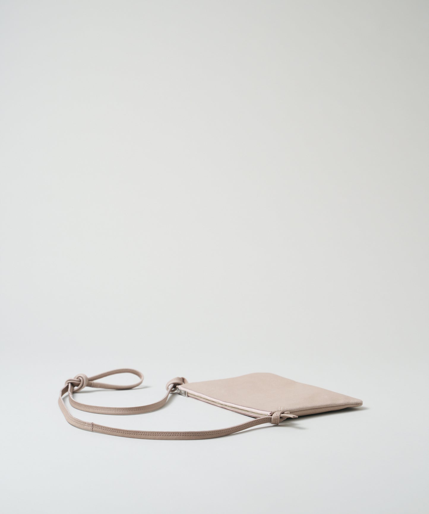 Pouch bag - Pink beige / pigskin Hallie