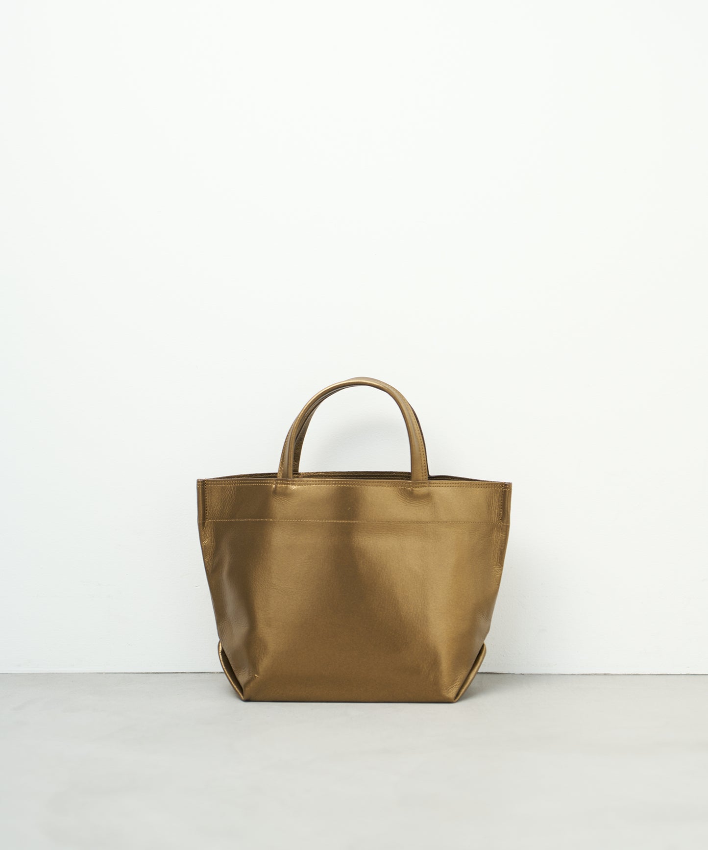 Lunch bag S - Antique gold / pigskin Lustra