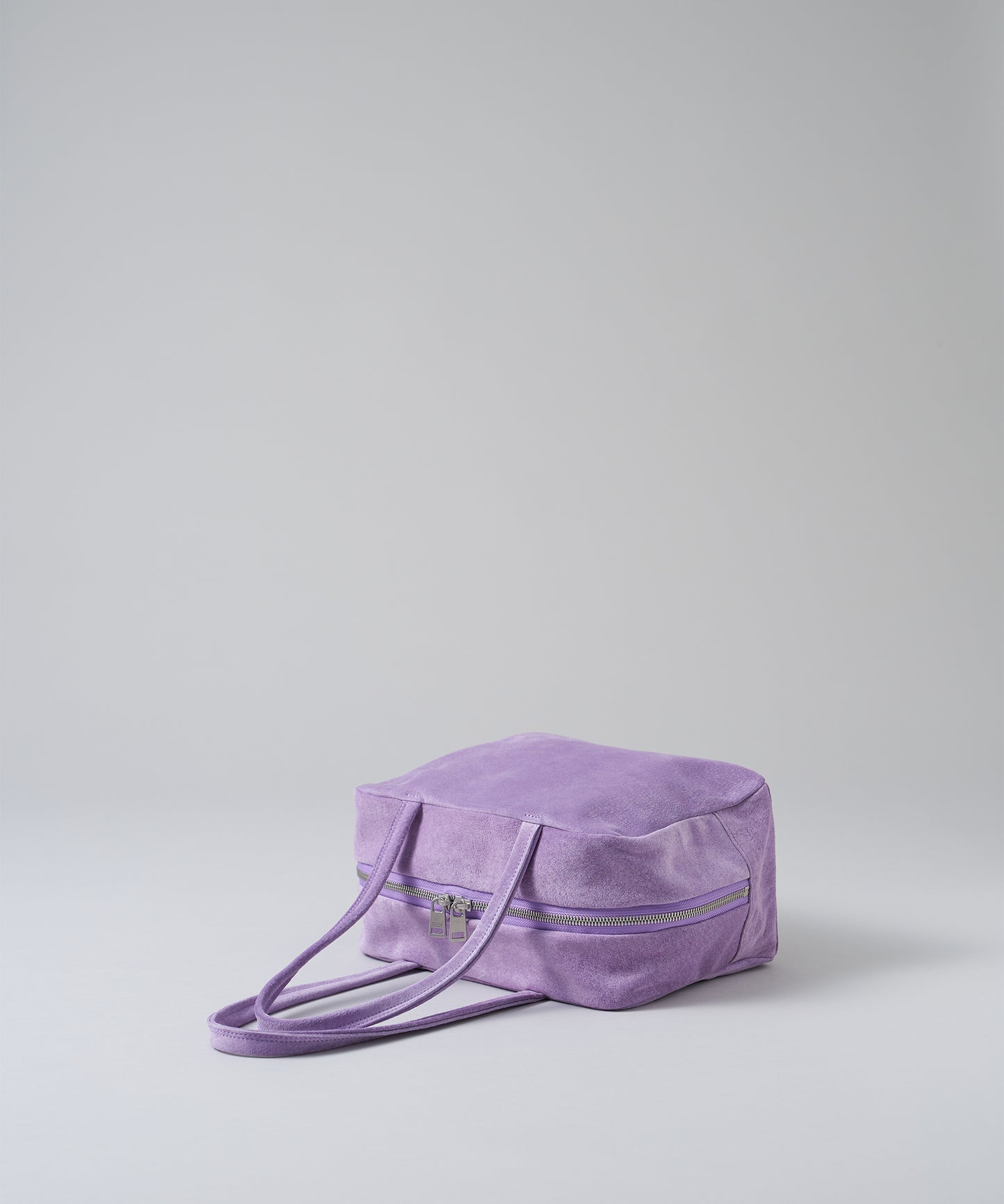 #39/ Square duffle XS (lavender) / pigskin "Lining Suede"