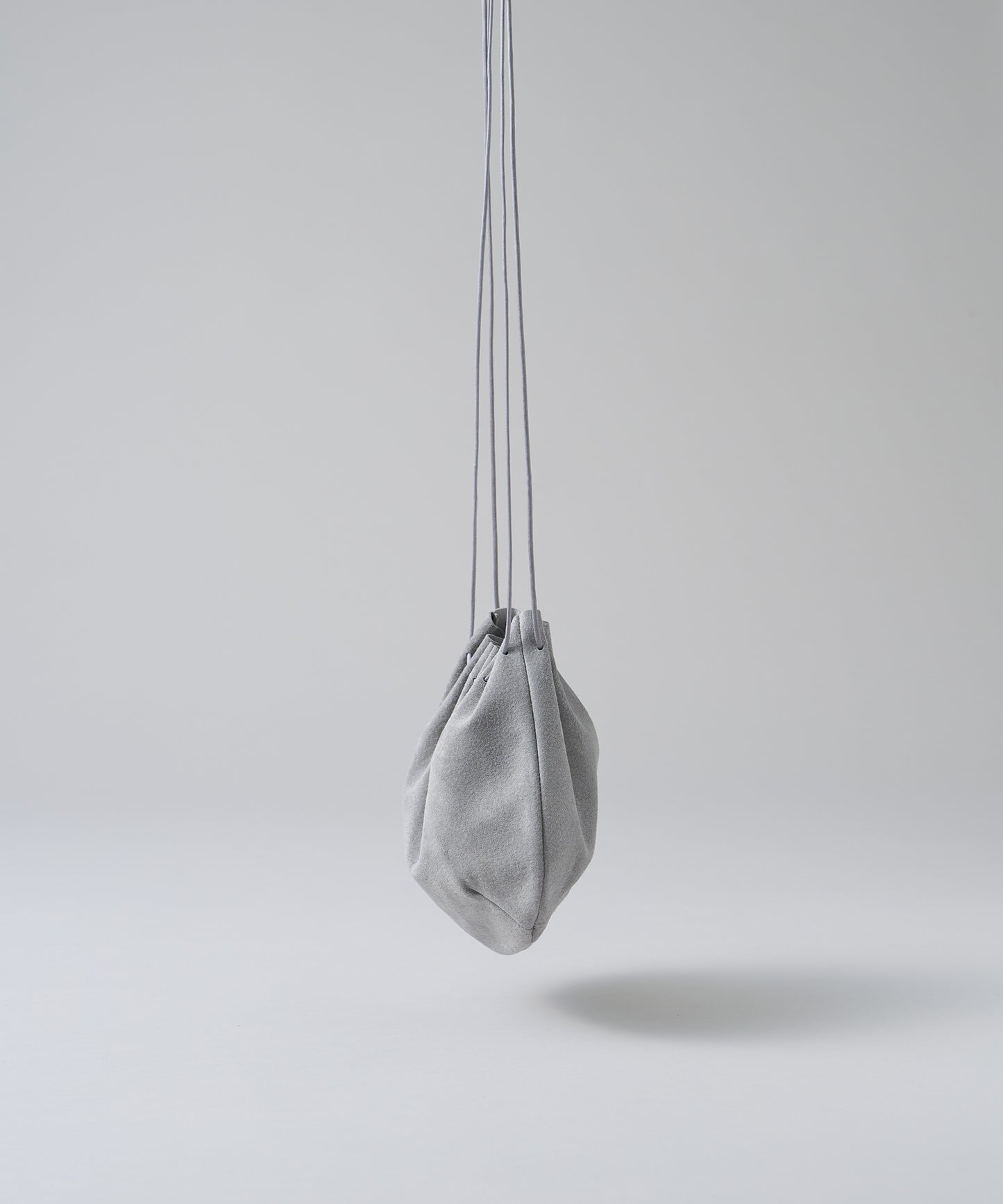 #39/ Balloon shoulder (sand gray) / pigskin "Lining Suede"