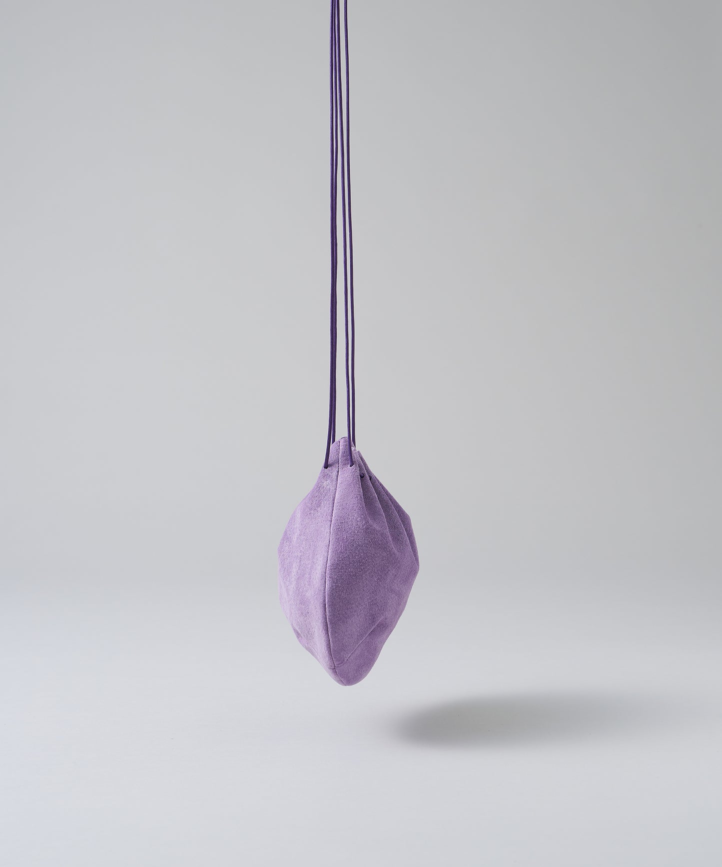 #39/ Balloon shoulder (lavender) / pigskin "Lining Suede"
