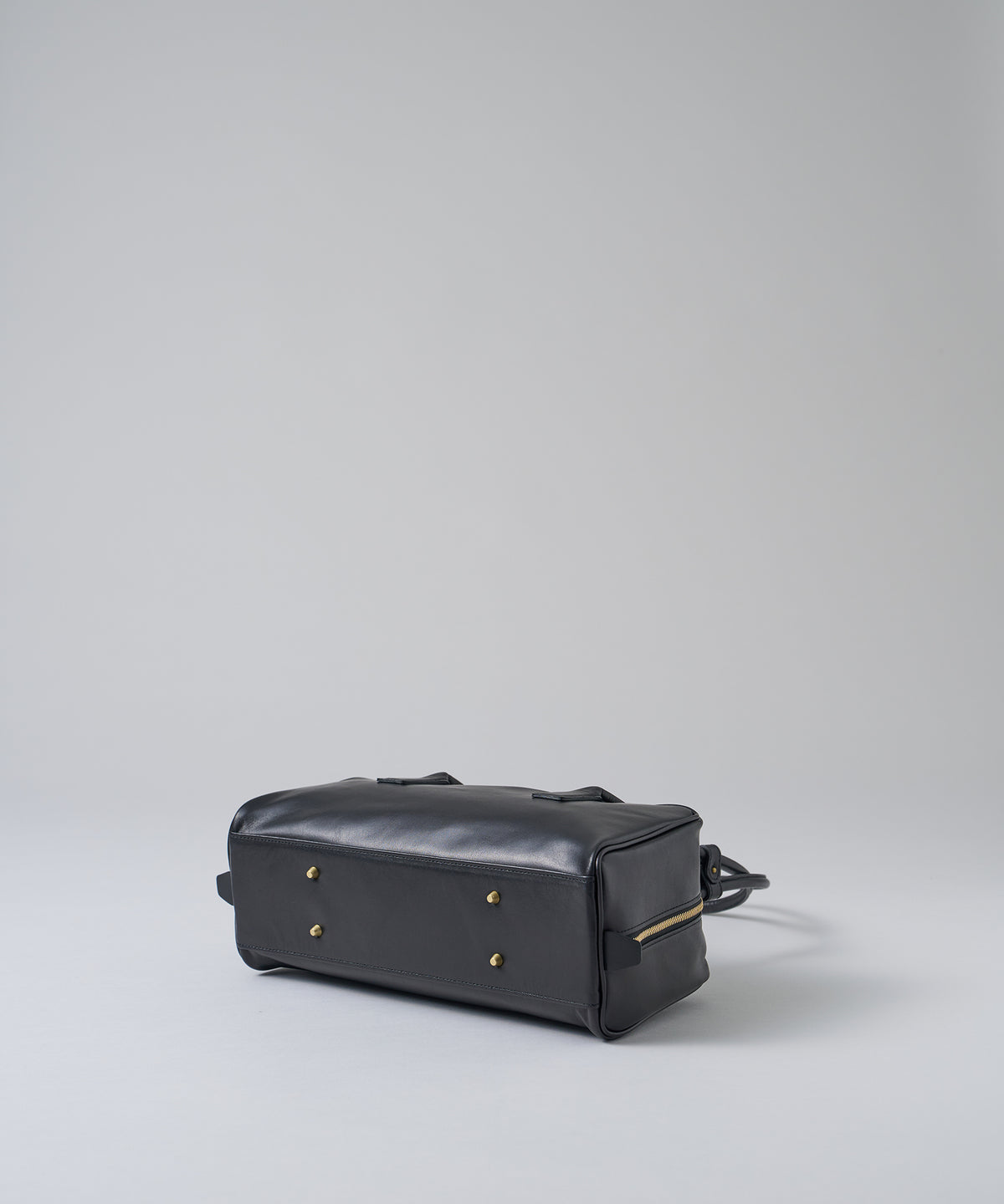 《Limited 5%》Contour Boston S - Black / cowhide Aperto