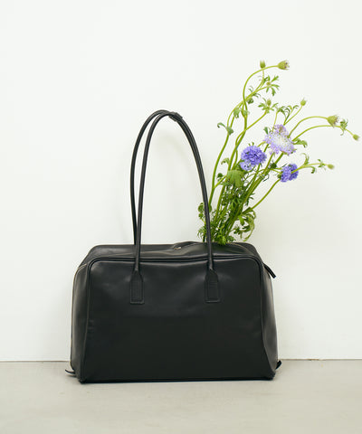 《限量5%》Contour Boston M - 黑色 / Aperto 牛皮