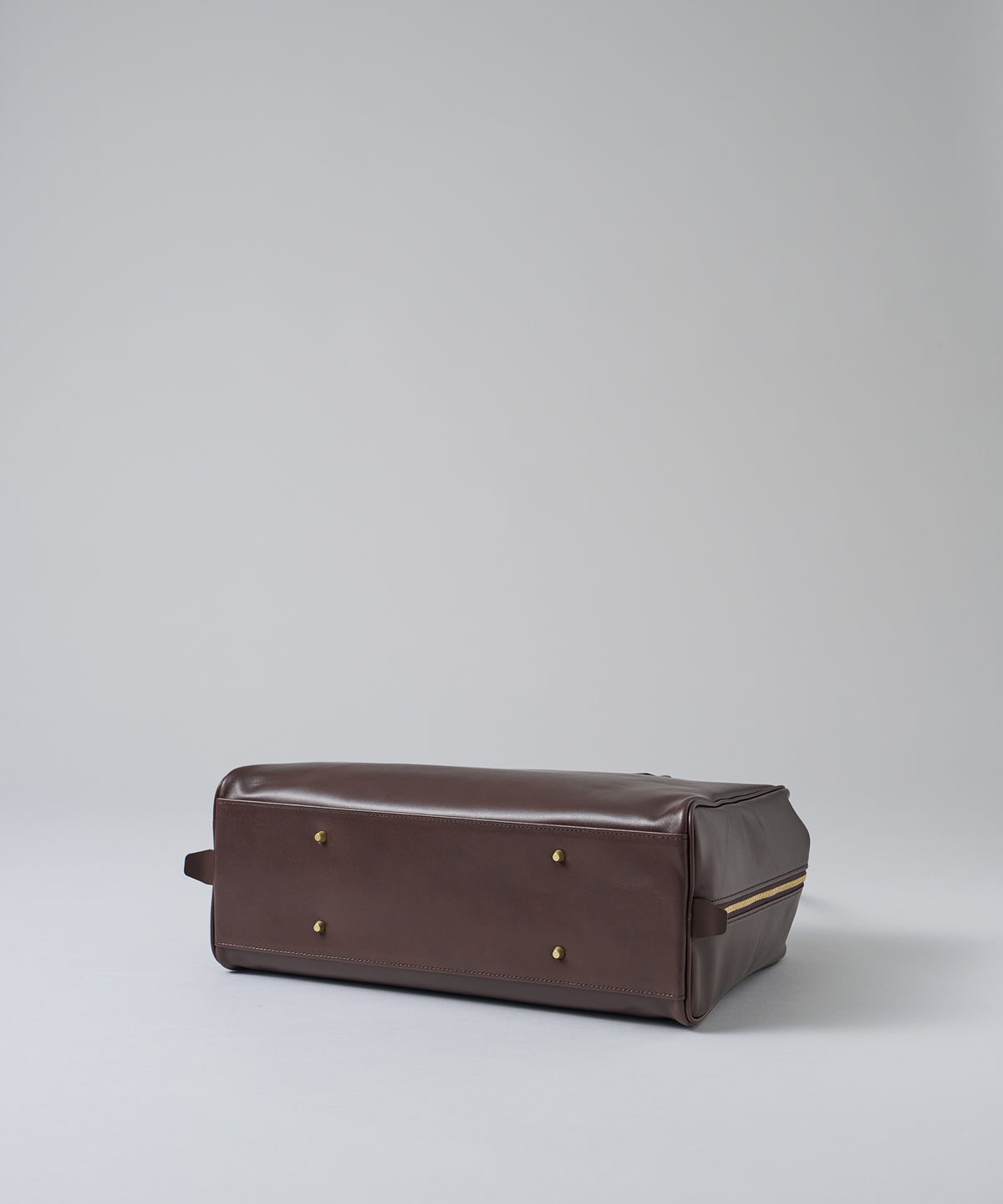 《Limited 5%》Contour Boston M - Bitter brown / cowhide Aperto