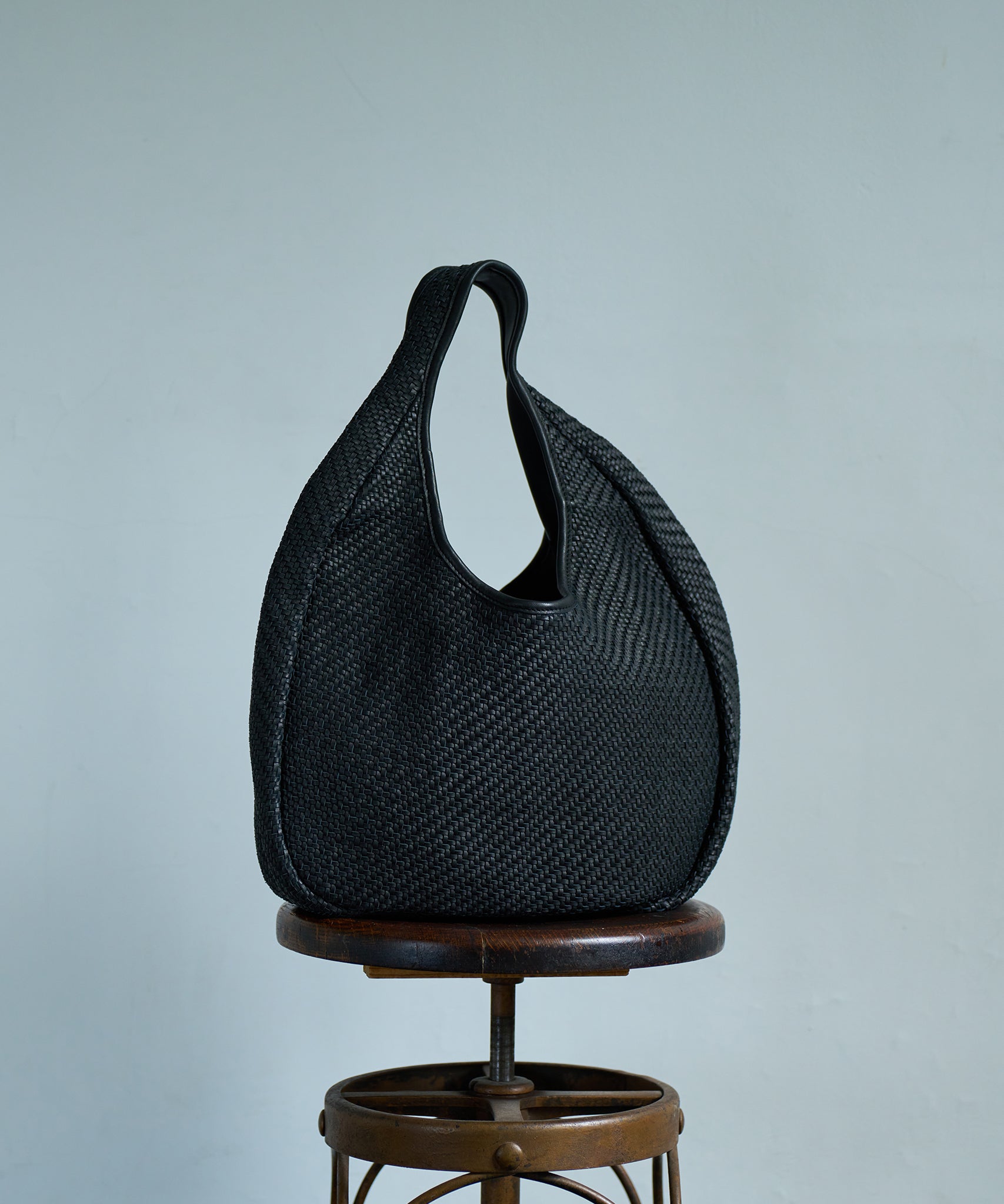 【現物あり】Llife COW LEATHER MESH BAG LIDNM / Llife ONLINE STORE / Llife COW LEATHER MESH BAG