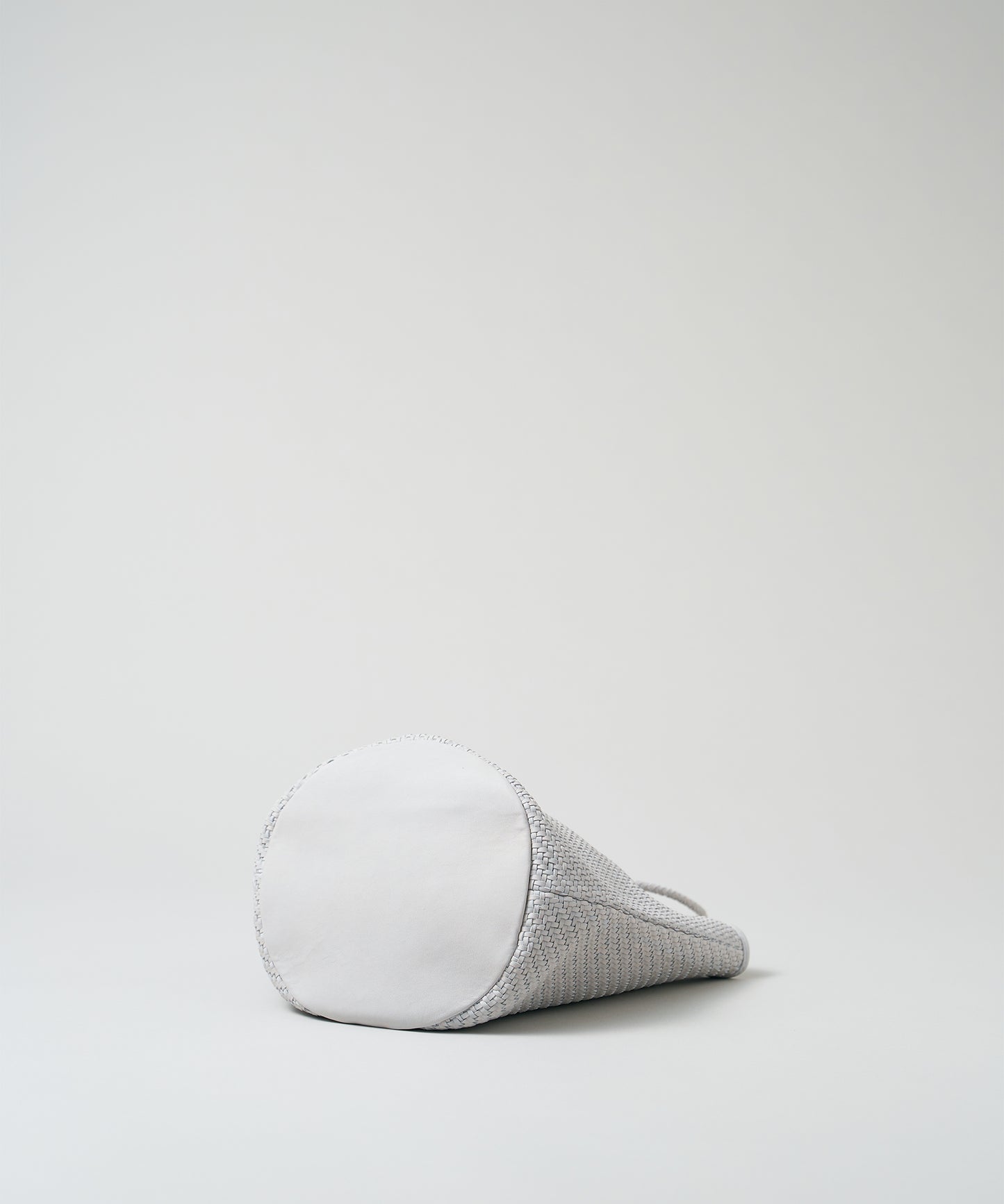 Basket - mist gray / sheepskin Sheep mesh
