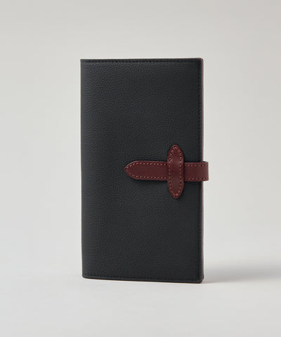 #49 / Address wallet / cowhide