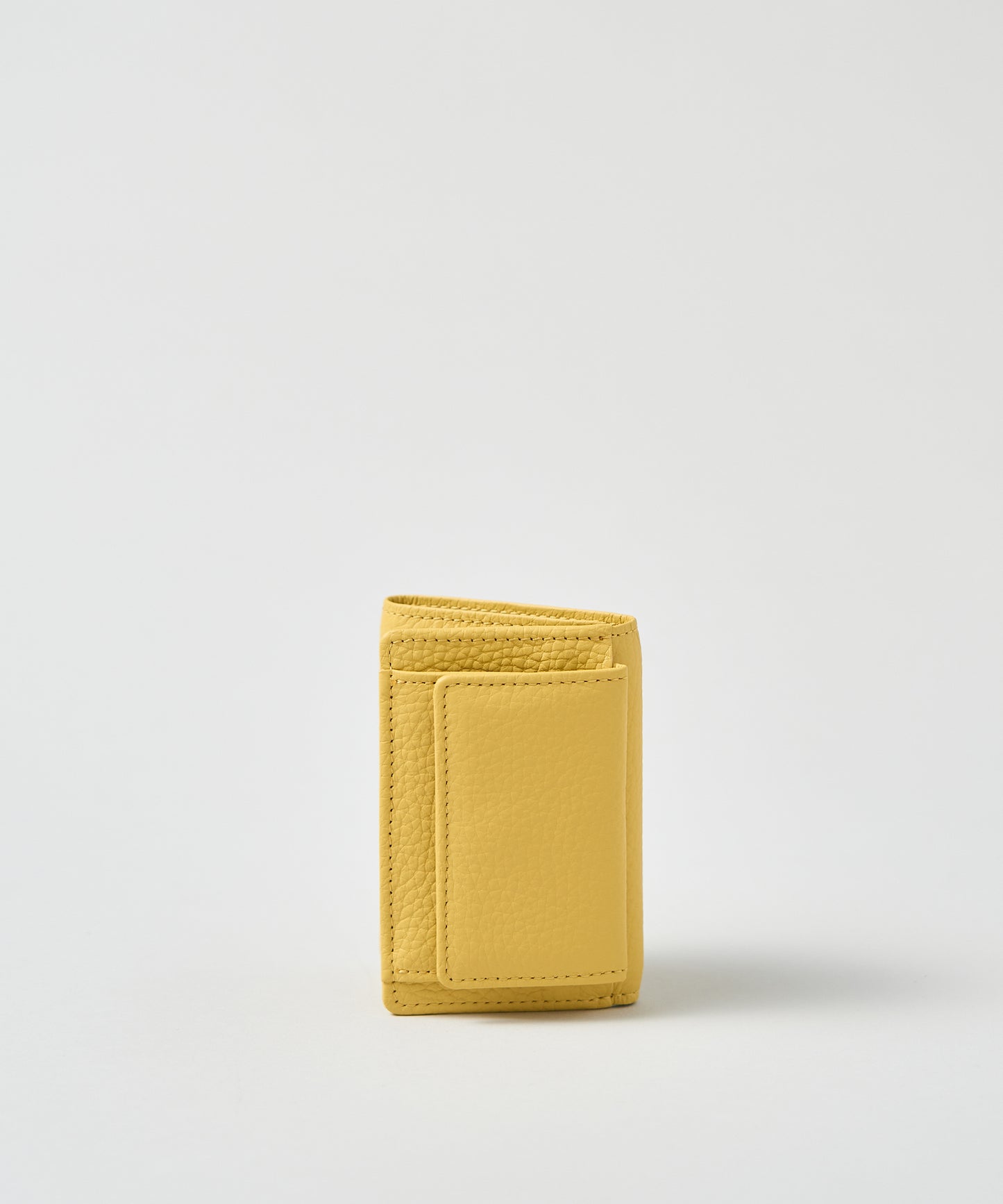 Mini wallet - mimosa / cowhide EN