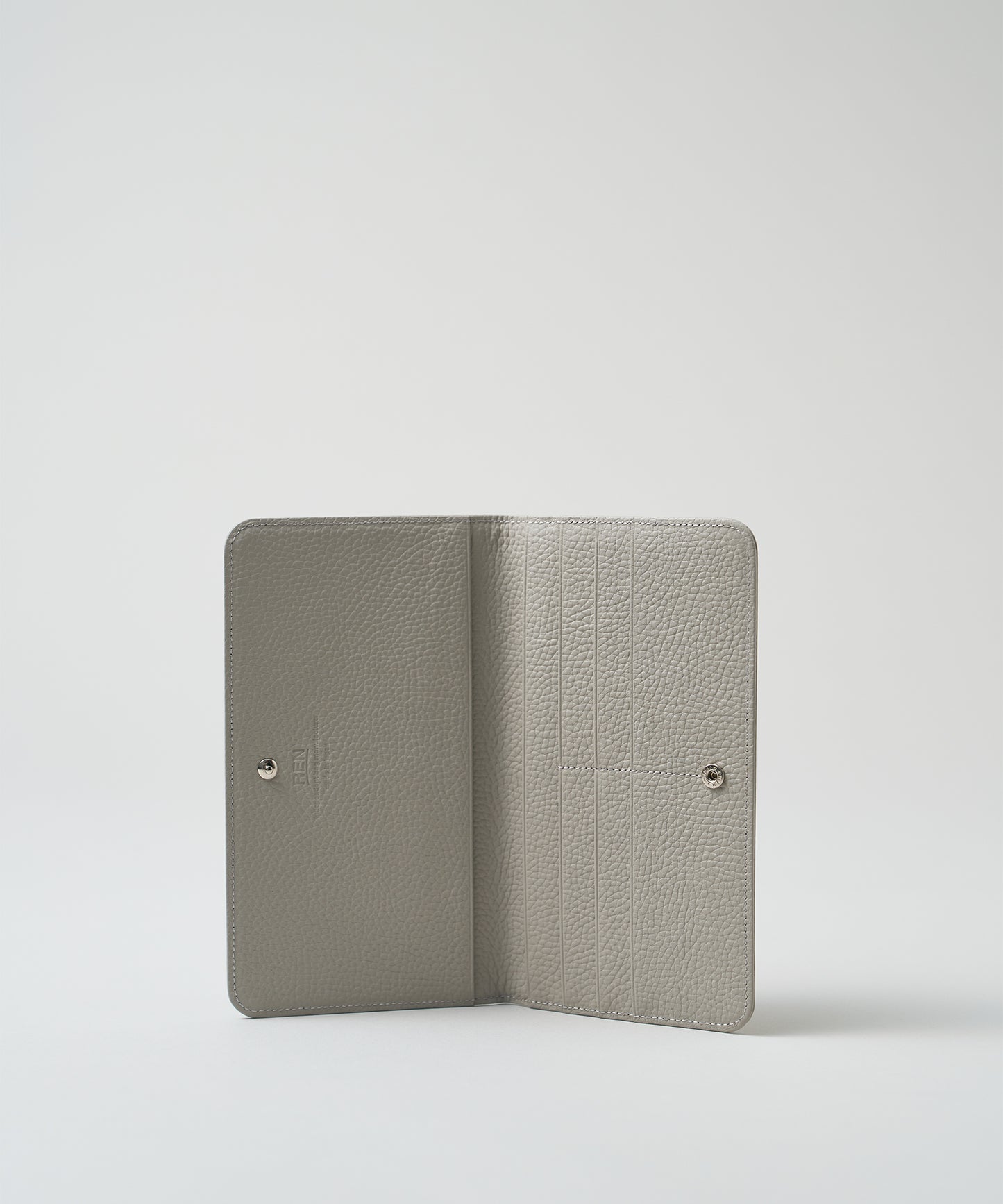 Transit plain - pale gray / cowhide EN