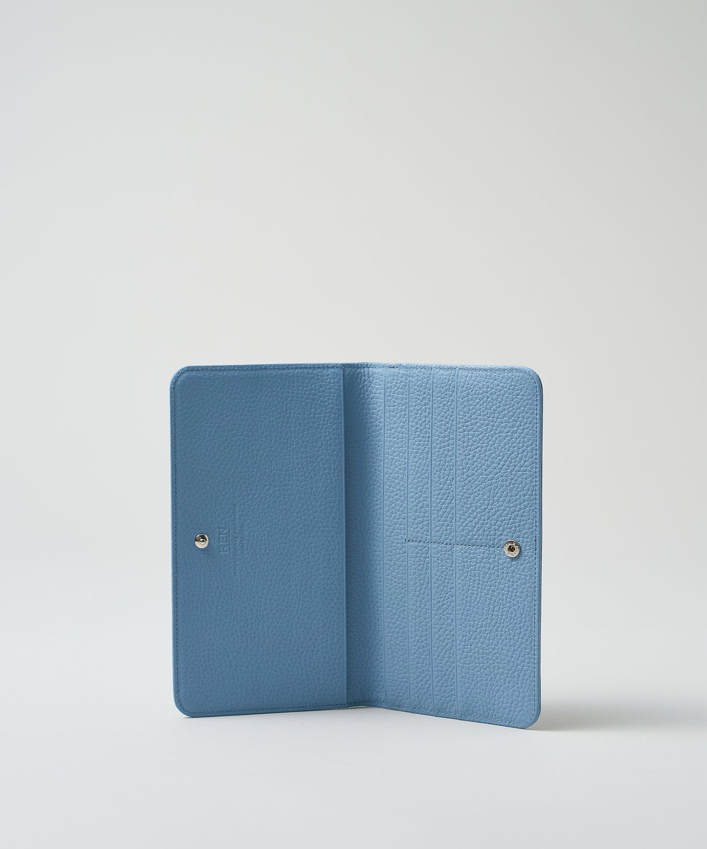 Transit plain - blue haze / cowhide EN