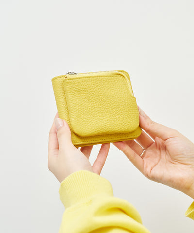 Patch pocket wallet - mimosa / cowhide EN