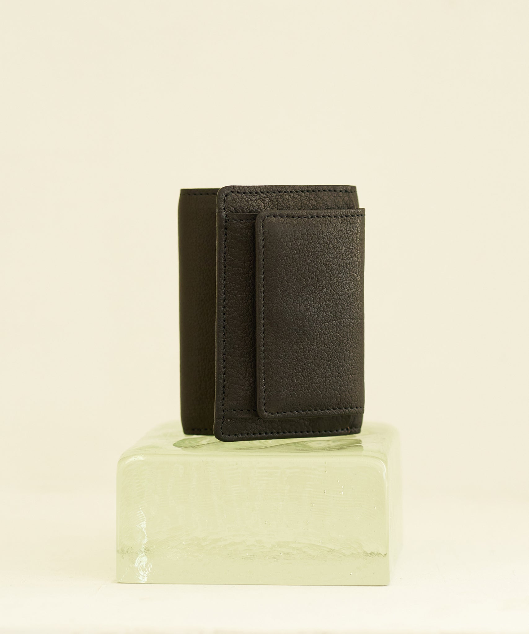 VTG × CAMURO LEATHER WALLET / BK（コラボ・黒） Compact – THE SHOP YOHJI YAMAMOTO