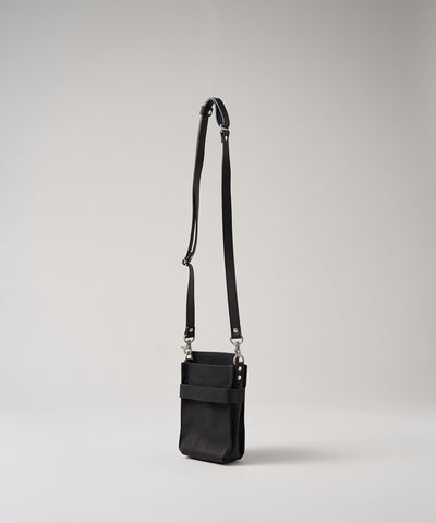 #30/ Scissors Bag・Cigs (black) / pigskin
