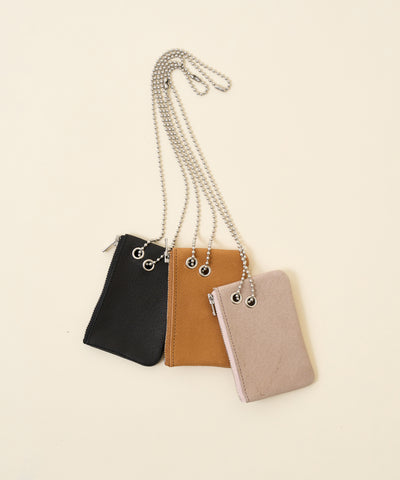 #30 / “Kuramae”小袋 / 猪皮“HALLIE”