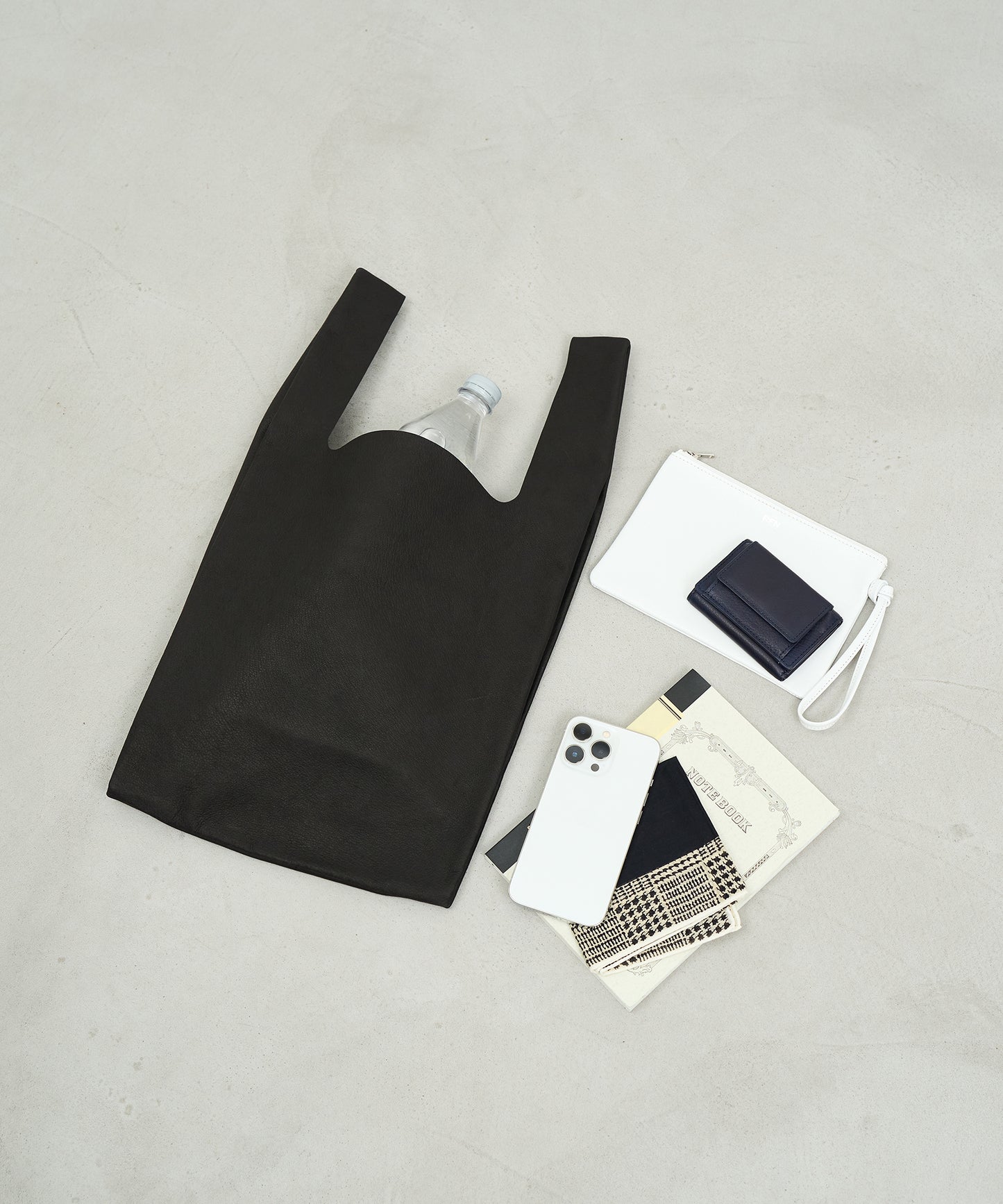 #30/ Reji-bukuro (oatmeal) / pigskin "HALLIE"