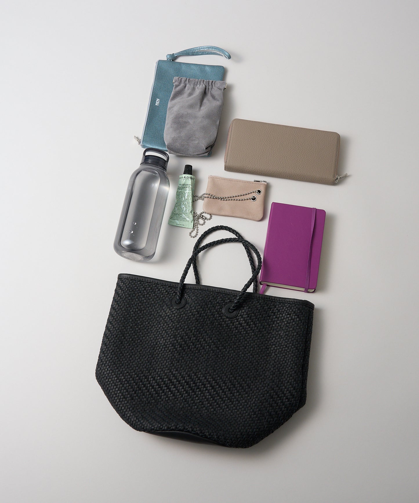 #60/ 籃子(栗米色)/ 羊皮“SHEEP MESH”