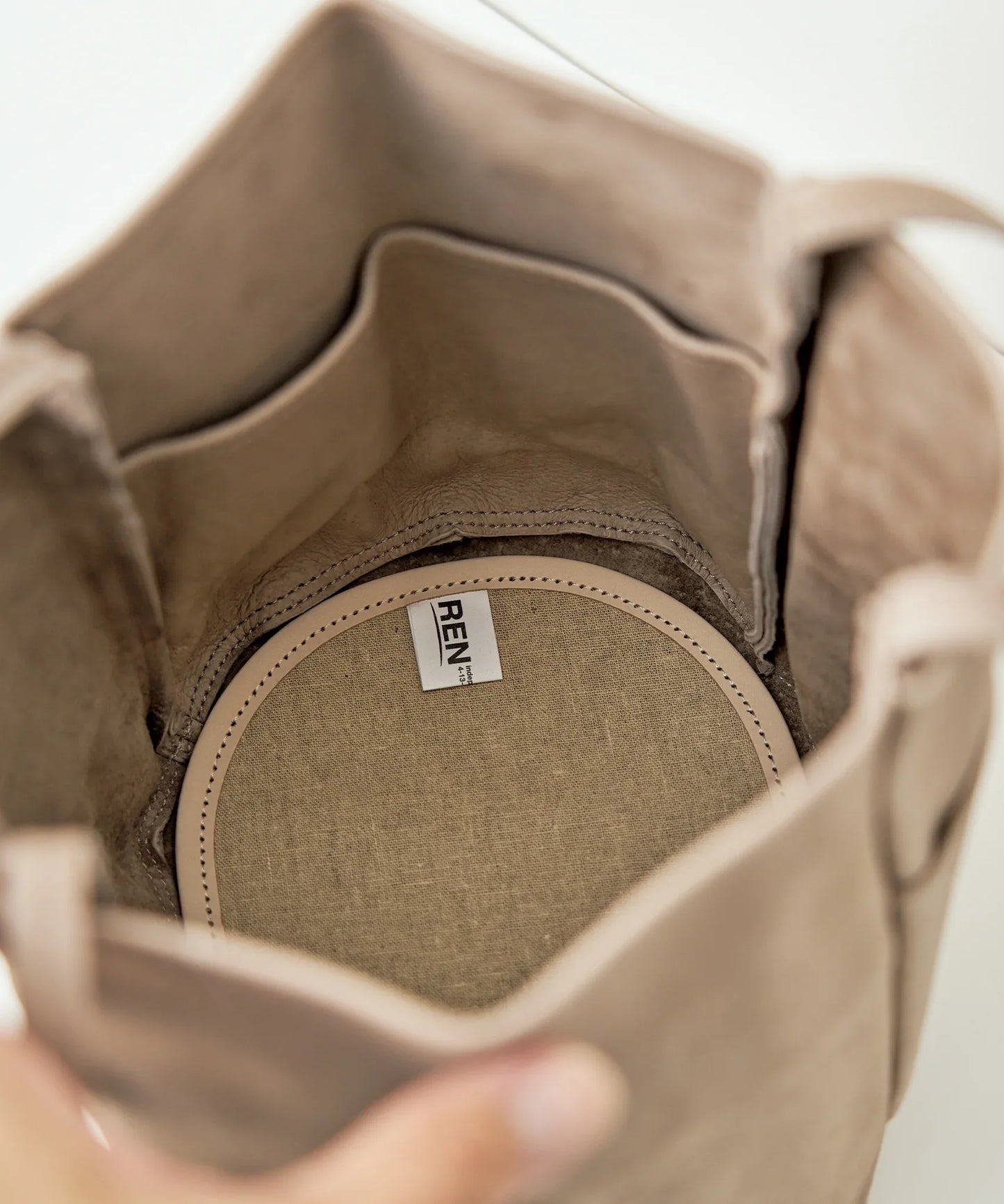 Bottom plate Oval(150mm×185mm) - REN WEB SHOP