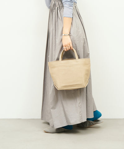 #30/ Lunch bag S (pink beige) / pigskin