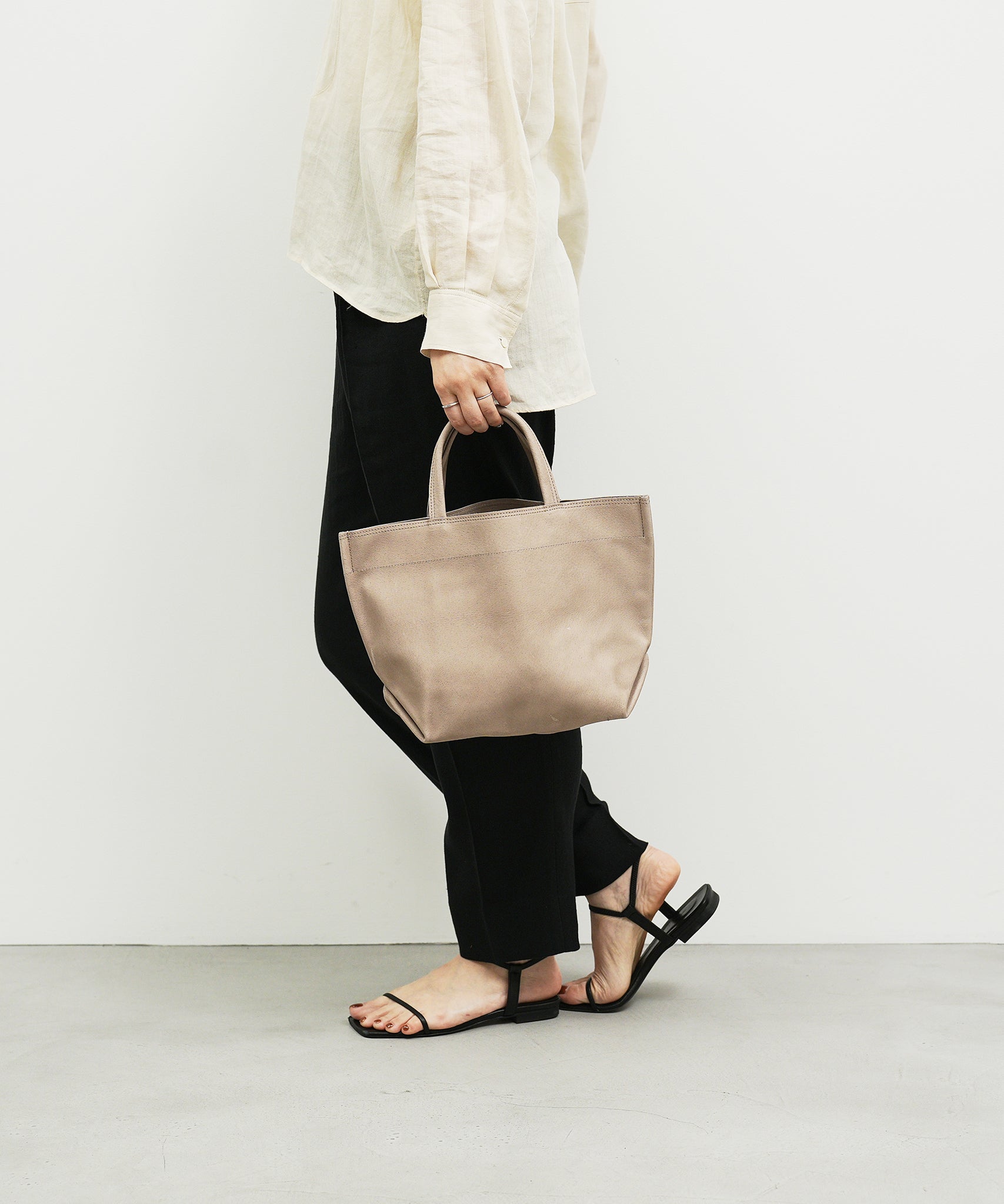 Lunch bag S / pigskin HALLIE – REN WEB SHOP