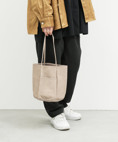 Bucket tote - Pink beige / pigskin Hallie