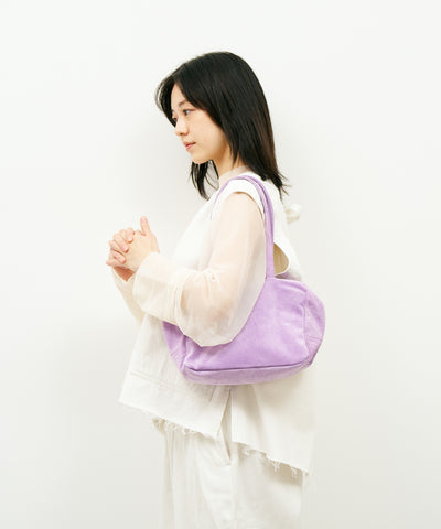 #39/ Square duffle XS (lavender) / pigskin