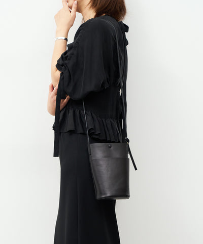 Sleek path XS - Black / cowhide Aperto
