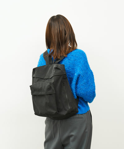 #89/ 80 年代背包(黑色)/ 高清尼龍