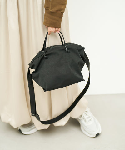 #89/ Daily 迷你波士頓包(黑色)/HD NYLON