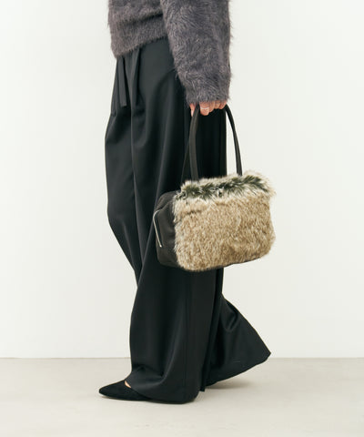 #88a / Square duffle XS / Pigskin