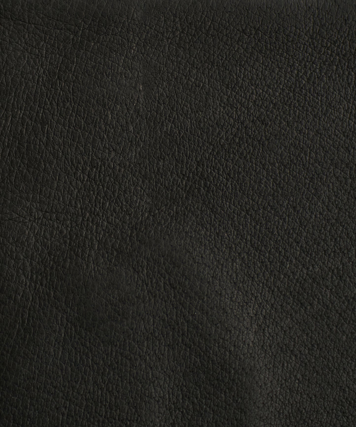 #30/ Square duffel bag M (black) / pigskin "HALLIE"