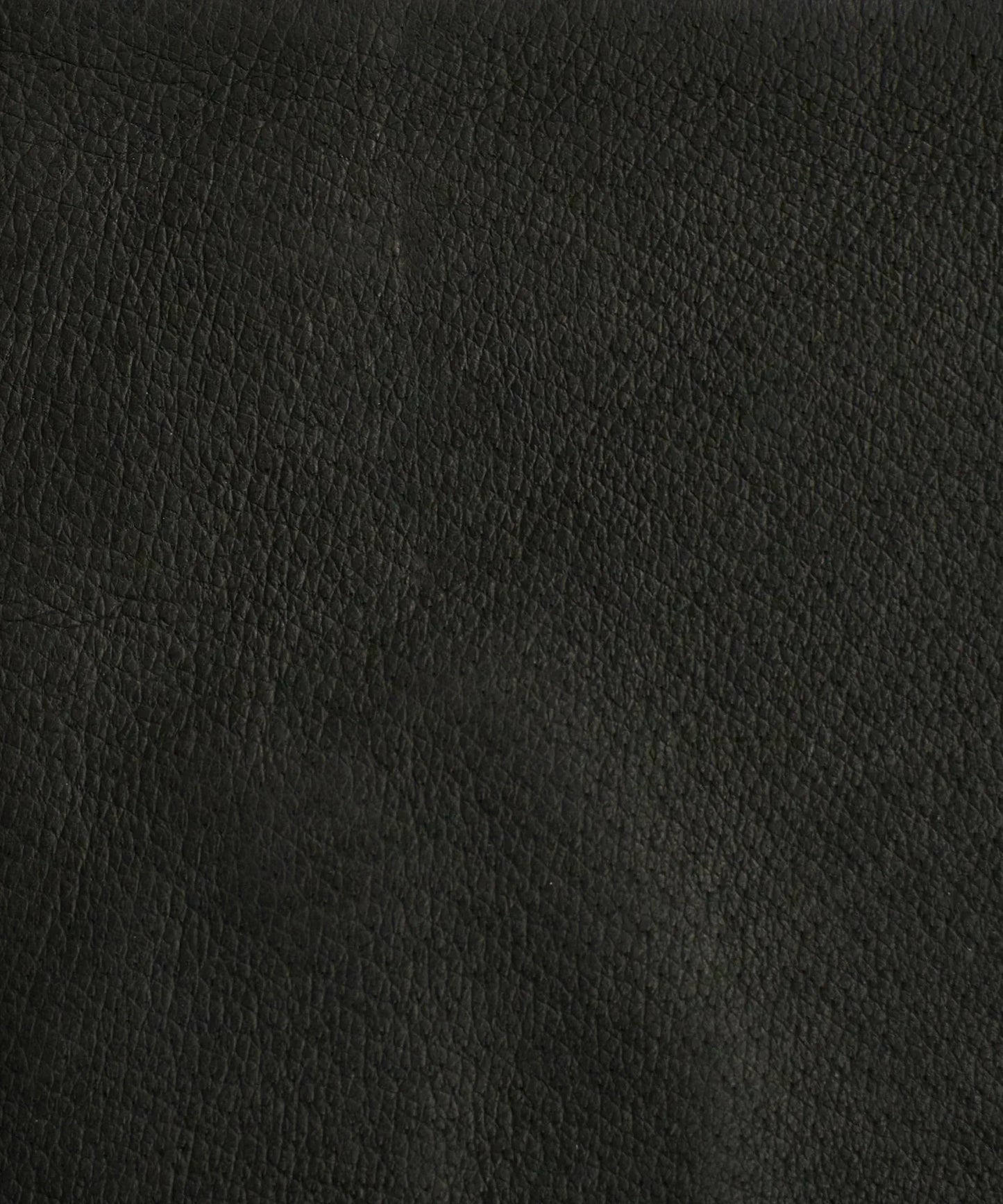 Balloon shoulder (black) / Pigskin "HALLIE" - REN WEB SHOP