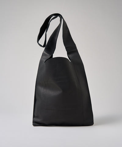 #30/ Reji-bukuro sling type (black) / pigskin