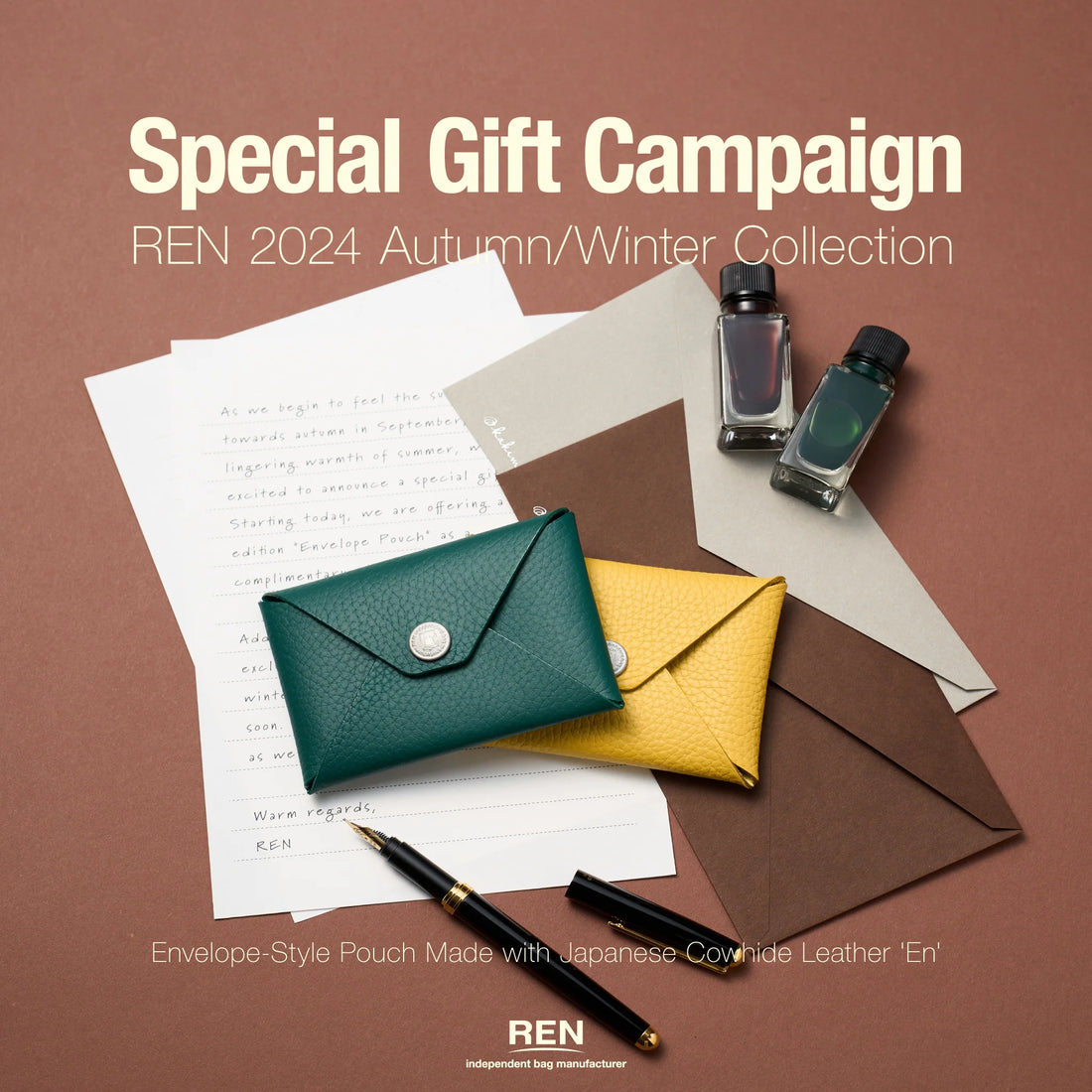 〈2024  Autumn / Winter〉Special Gift Campaign