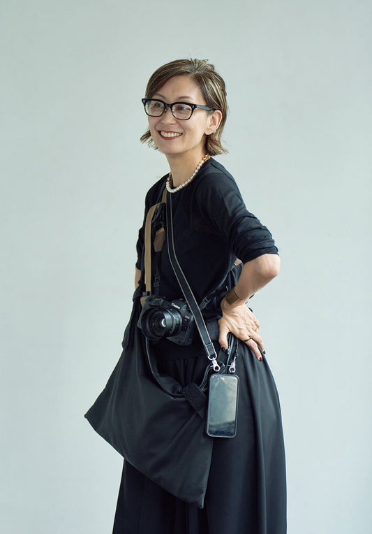〈interview〉- Masako Nakagawa / "Square shoulder bag"