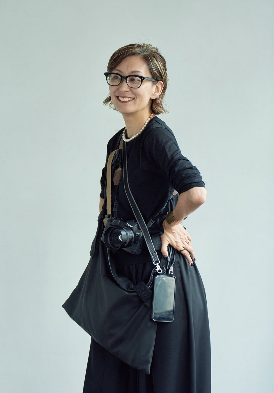 〈interview〉- Masako Nakagawa / "Square shoulder bag"
