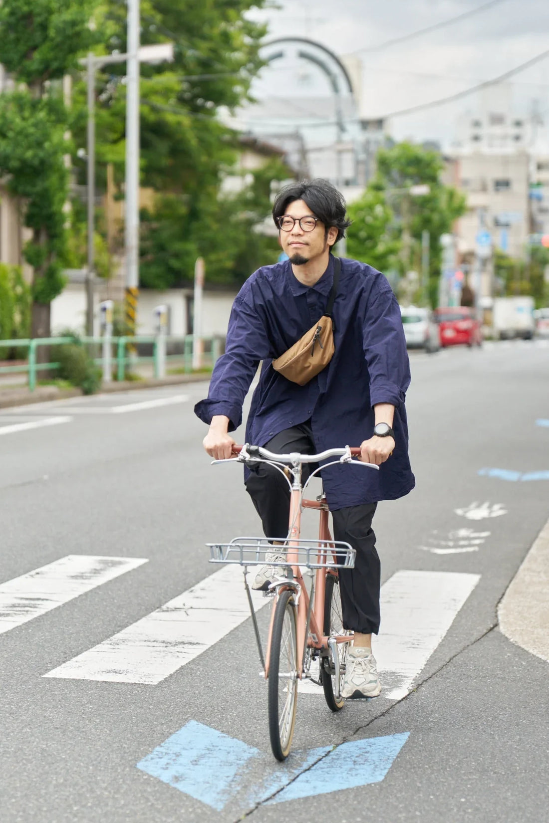 [tokyobike Collaboration] Use it as a bag-in-bag, or carry it on its own.