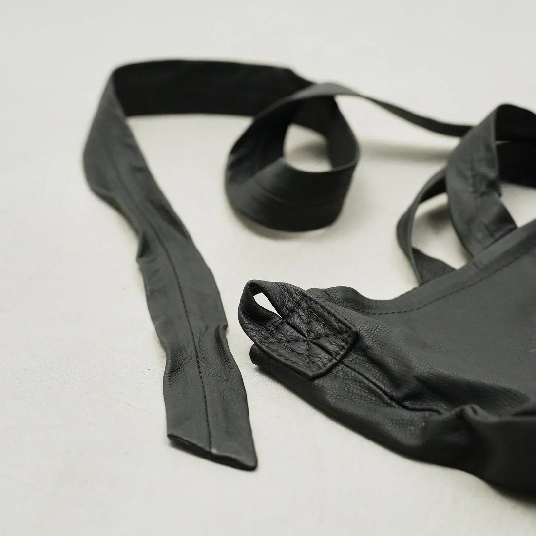 Knot styling ideas for the BARE shoulder bag.