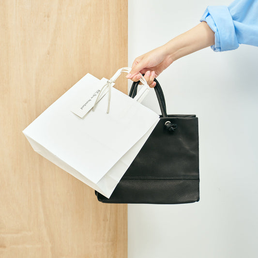 The Shopper Series / Inspired by the Simple Form of a Paper Bag